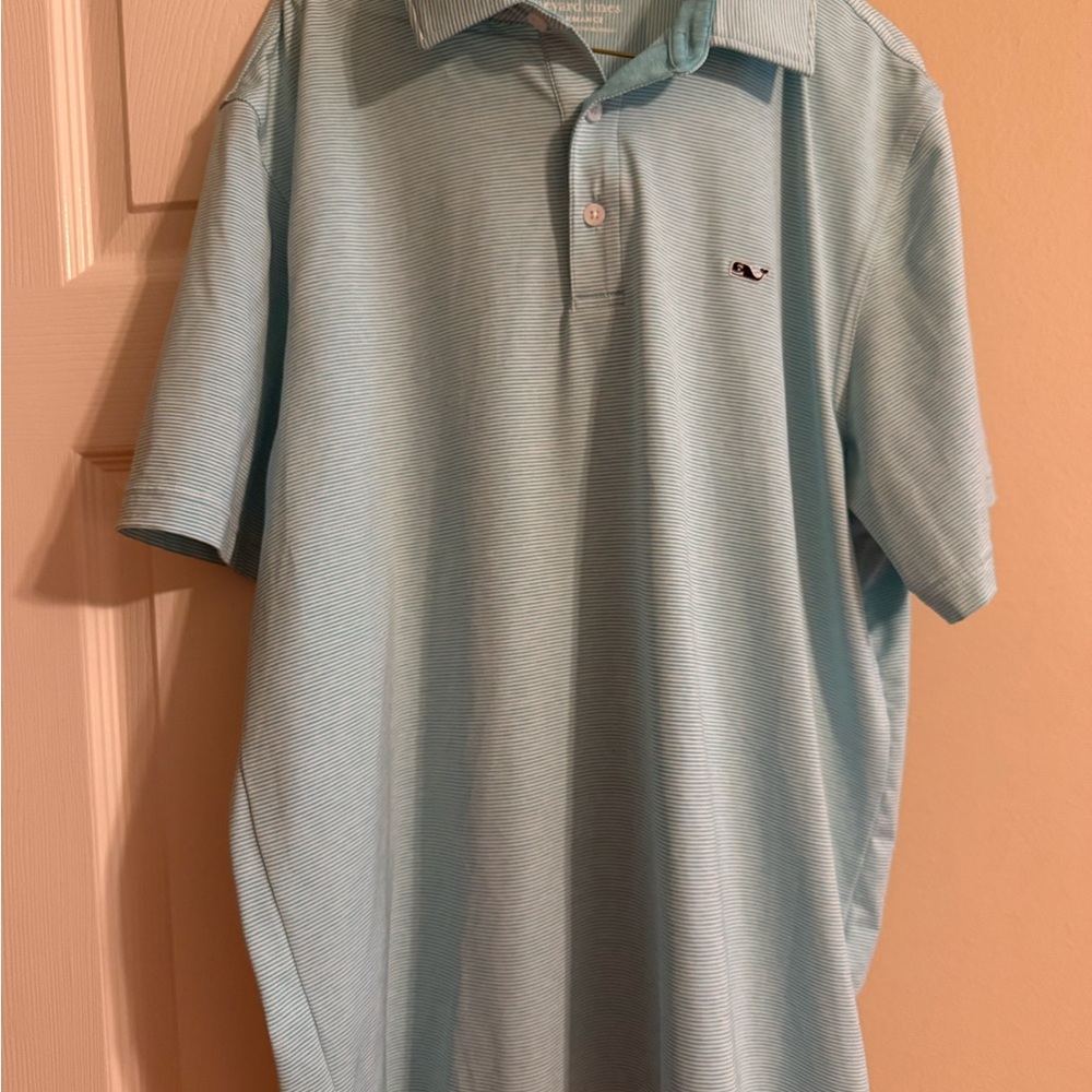 Vineyard Vines Blue Polo Shirt Classic Fit